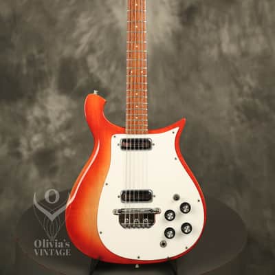 1967 Rickenbcaker 450/12 string Fireglo image 2