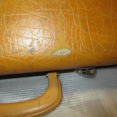 1979 KRAMER DMZ 1000 GUITAR CASE made in USA image 3