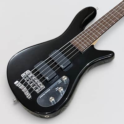 Warwick RockBass Streamer Standard 5-String Electric Bass Guitar - Black image 10
