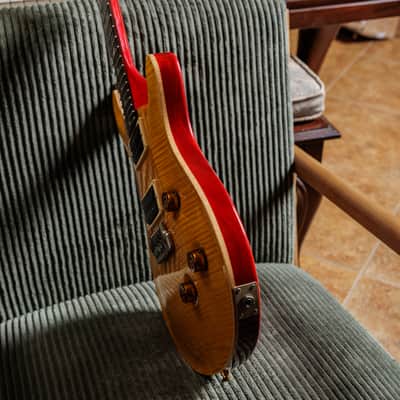 PRS Custom 24 10-Top 2006 - Vintage Yellow image 11
