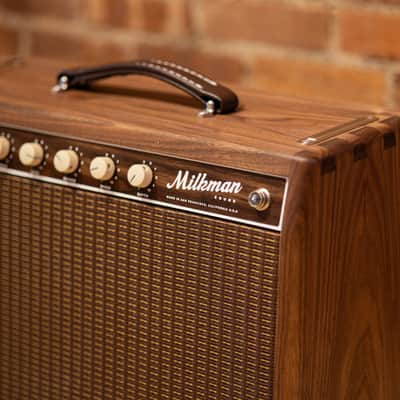 Milkman Creamer Ceramic 20W 1x12 Combo - Heritage Walnut image 2