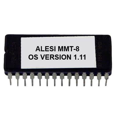 Alesis MMT-8 Version 1.11 firmware latest OS update upgrade Eprom MMT8 Rom