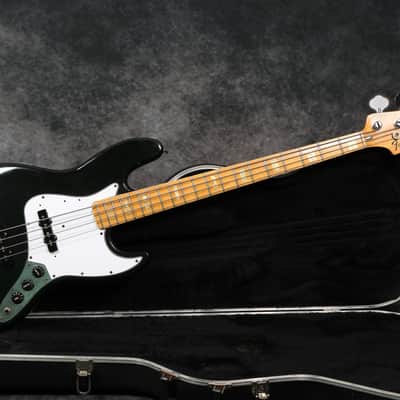 1978 Fender Jazz Bass - Black image 2