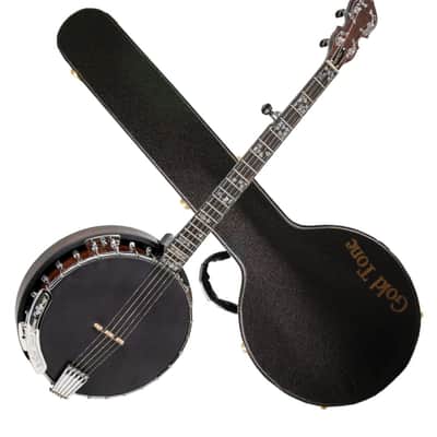 Gold Tone ML-1 Bela Fleck "Missing Link" 5-String Baritone Resonator Banjo W/Case- New image 1