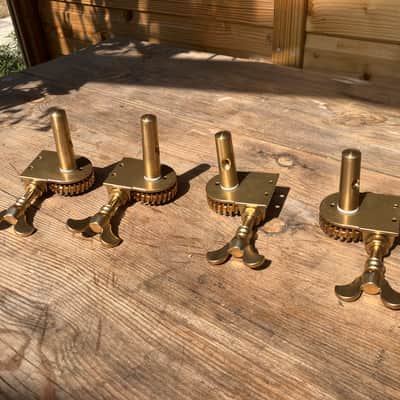 Double Bass Tuning Pegs - SET OF 4 - Rare And Beautiful - Make Me An Offer image 6