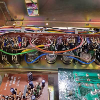 Immagine Yamaha CR-600 Receiver RECAPPED AND SERVICED! - 15