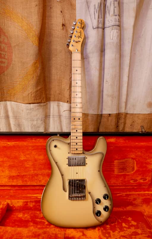 Fender Telecaster Custom 1978 - Antigua image 1