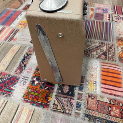 1993 Fender Vibroverb '63 Reissue 2x10 40w Combo Amplifier Brown/Wheat w/FS image 4
