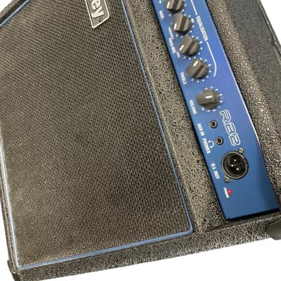 Laney Richter RB2 30-Watt 1x10" Bass Combo 2020s - Black image 3