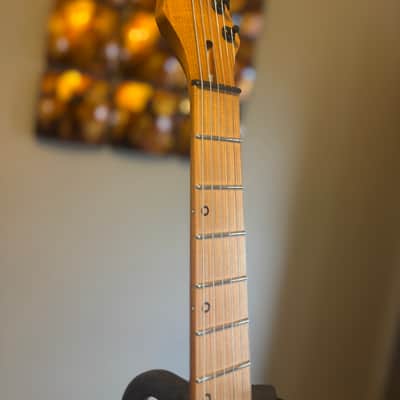 Kiesel A2-6-With Trem 2024 Magna Metallic-Translucent Black Bust Edges image 10