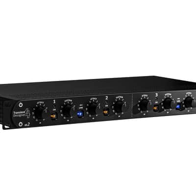 SPL Transient Designer 4 Mk2 4-Channel Dynamic Effect Processor 19" Rack-Mount image 3
