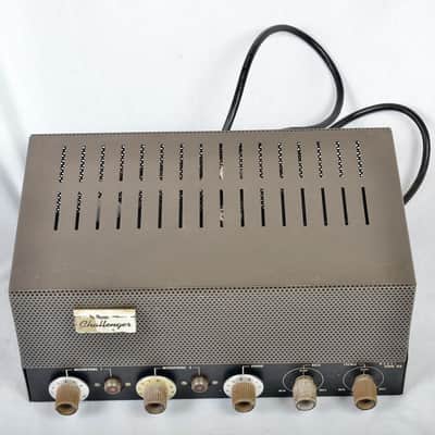 Bogen Challenger CHA33 1963- great guitar amp projects image 2