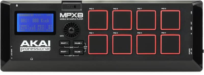 Akai MPX8 SD Sample Player | Reverb