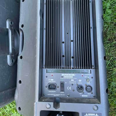 Mackie RCF SRM450 Powered PA Speaker PAIR, One Made in Italy, One Made in USA Loud & Proud image 6
