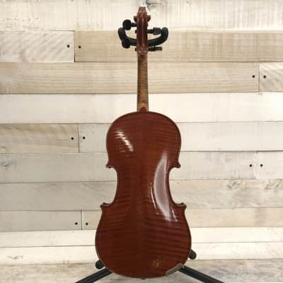 Fiat Musica France Artisto Stradivarius-Style Violin Early 1900s w/Original Case, Bow image 5