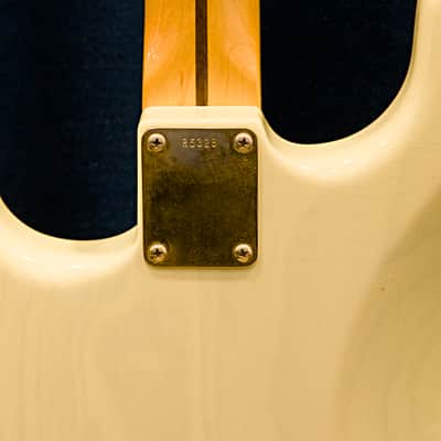 Fender Custom Shop 1956 Stratocaster Closet Classic Vintage Blonde 2001 COA & Case image 13