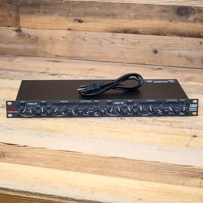 DBX 1066 Stereo Compressor Limiter Gate 2-Channel Dynamics Dual USA U286299 image 2