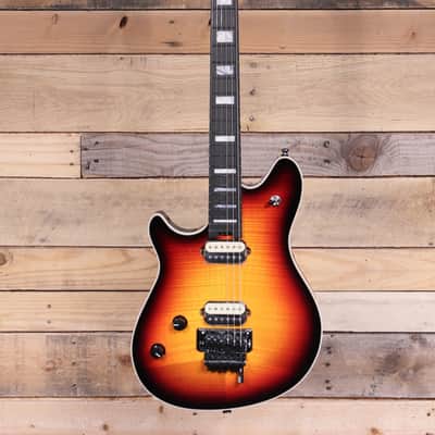 EVH Wolfgang USA Left-Hand Electric Guitar 3-Color Sunburst w/ Case image 4
