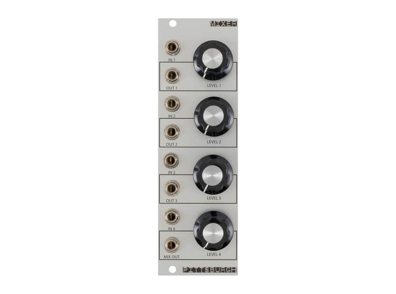 Pittsburgh Modular Mixer