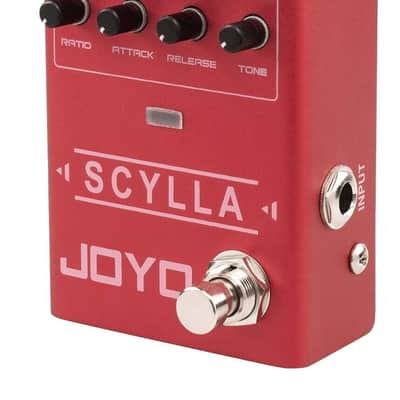 JOYO Scylla R-27 Bass Guitar Compressor Effect Pedal with Low Noise High Dynamic Control image 8