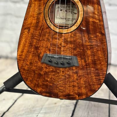 Kanile'a Ukulele Platinum LE P - Curly Hawaiian Koa image 2
