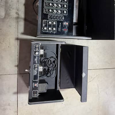 Traynor YVM-6 and YPM-1 80s - Black Tolex image 3