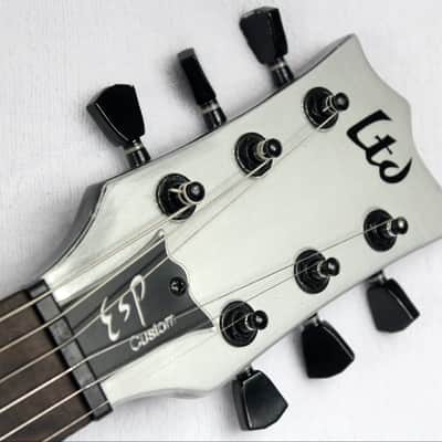 Custom Painted, Upgraded and Relic'ed ESP LTD EC-10 Electric Guitar image 8