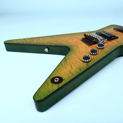 Washburn Custom Dime 333 Dime Slime Electric Guitar image 8