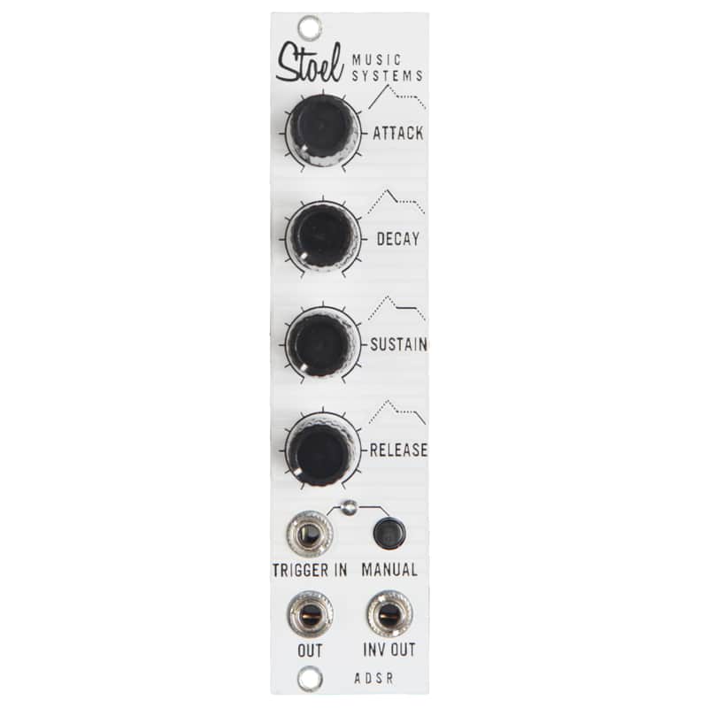 ADSR Envelope Generator with Trigger by Stoel Music Systems image 1