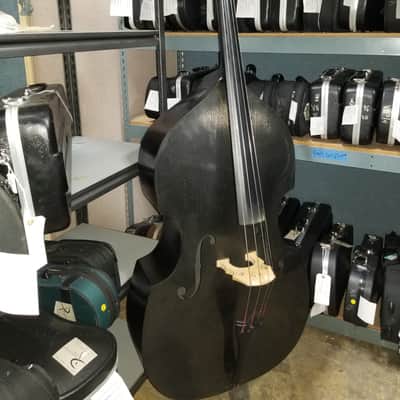 Carbon Fiber 3/4 Upright Bass w/ Bow and Bag image 1