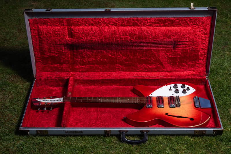 Rickenbacker 345 Rose Morris 1998 (1964 - 1969) imagen 5