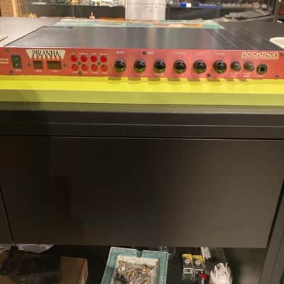 Rocktron Piranha Preamp valvolare per chitarra image 2
