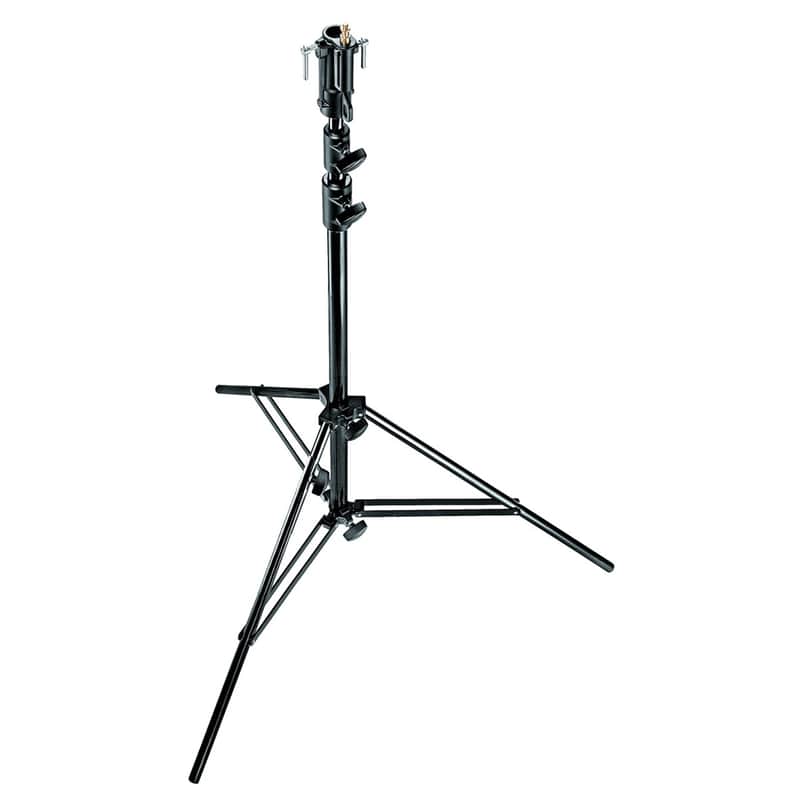 Manfrotto 007BSU Senior Stand, 20 kg 325 cm, 3 Sections, 2 Telescopic - Light Stand image 1