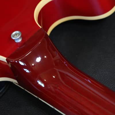 2009 Gibson Custom Shop '59 ES-335 Historic Reissue Nashville Semi-Hollow Electric Guitar Cherry Red + COA OHSC image 20