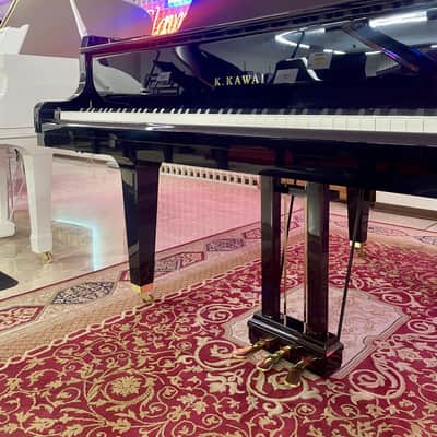 Kawai GL-20 PIANOFORTE MEZZA CODA NERO image 3