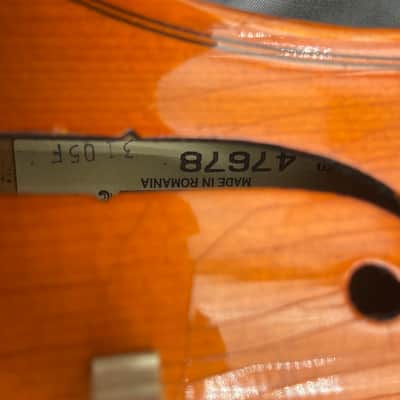 KNILLING BUCHAREST 14" VIOLA MODEL # 3105F - SERVICED, SET UP Plays Beautifully image 13