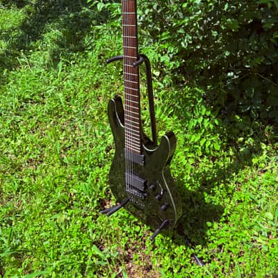 Schecter Hellraiser C-7 2005 - Present - Gloss Black image 5