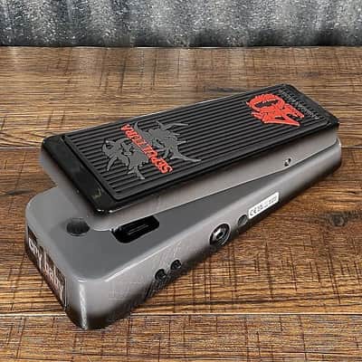 Dunlop AK95MMXXIV 40th Anniversary Sepultura Andrea Kisser Wah Guitar Effect Pedal image 4