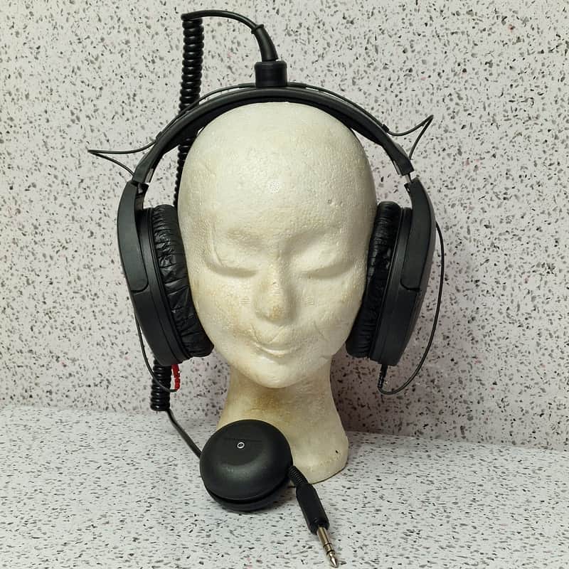 90s Vintage Headphones Sennheiser HD 265 Linear image 1