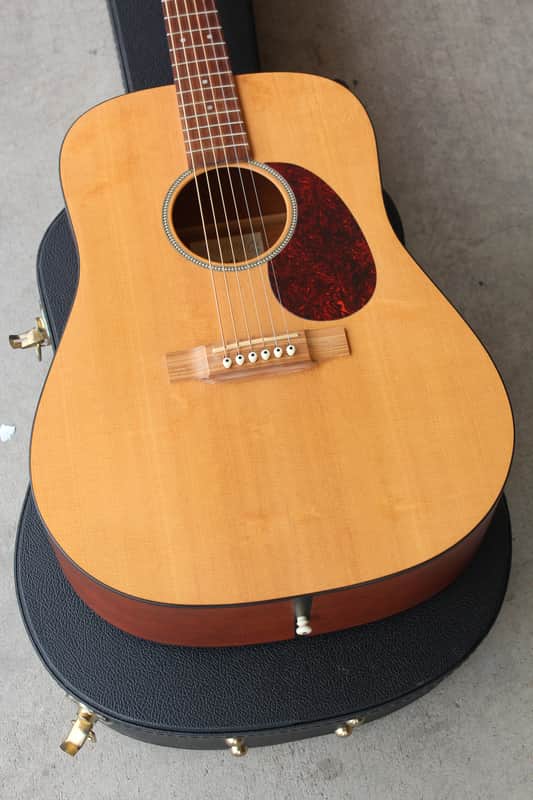Martin USA DM Mahogany Dreadnought Acoustic Guitar - Spruce | Reverb