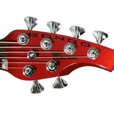 Ernie Ball Music Man Bongo 6 HH, Blood Orange / Rosewood *On Order, ETA June 2026 image 10