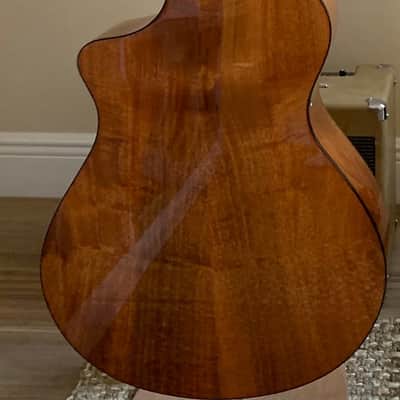Breedlove Oregon Concert CE - Bourbon Burst image 7