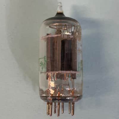 1950s Sylvania 12AU7A ECC82 Vintage Halo Getter Preamp Tube! T201 image 6