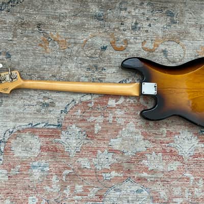 Fender Custom Shop 10 Hot Rod Bass 2021 Sunburst image 3