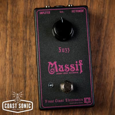 Frost Giant Electronics Massif Fuzz image 1