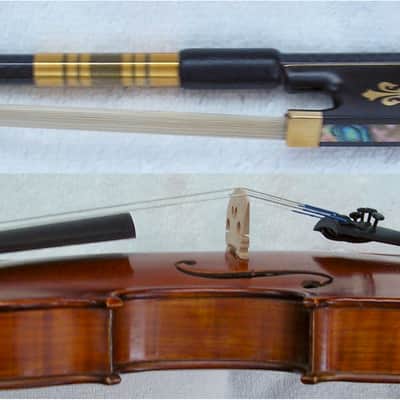4/4 Violin Strumenti musicali eseguiti nelle officine GLIGA | Reverb