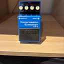 Boss CS-3 Compression Sustainer (Silver Label) 1997 - Present - Blue