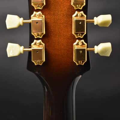 2021 Epiphone Frontier Acoustic Sunburst USA w/OHSC image 6
