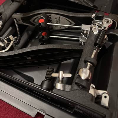 Tama HP900PWN Iron Cobra 900 Series Power Glide Double Bass Drum Pedal Black/Chrome image 5