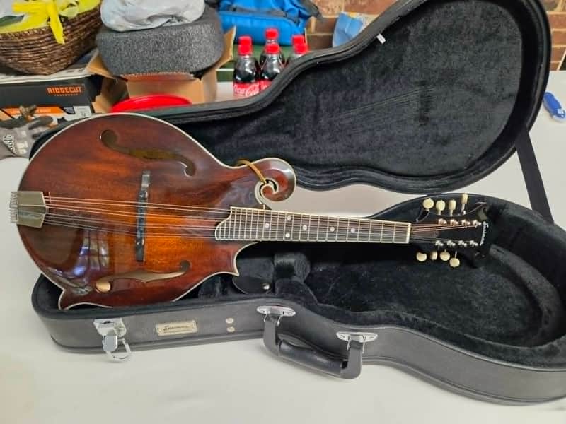 Eastman MD515 F-Style Mandolin 2010s - Classic image 1